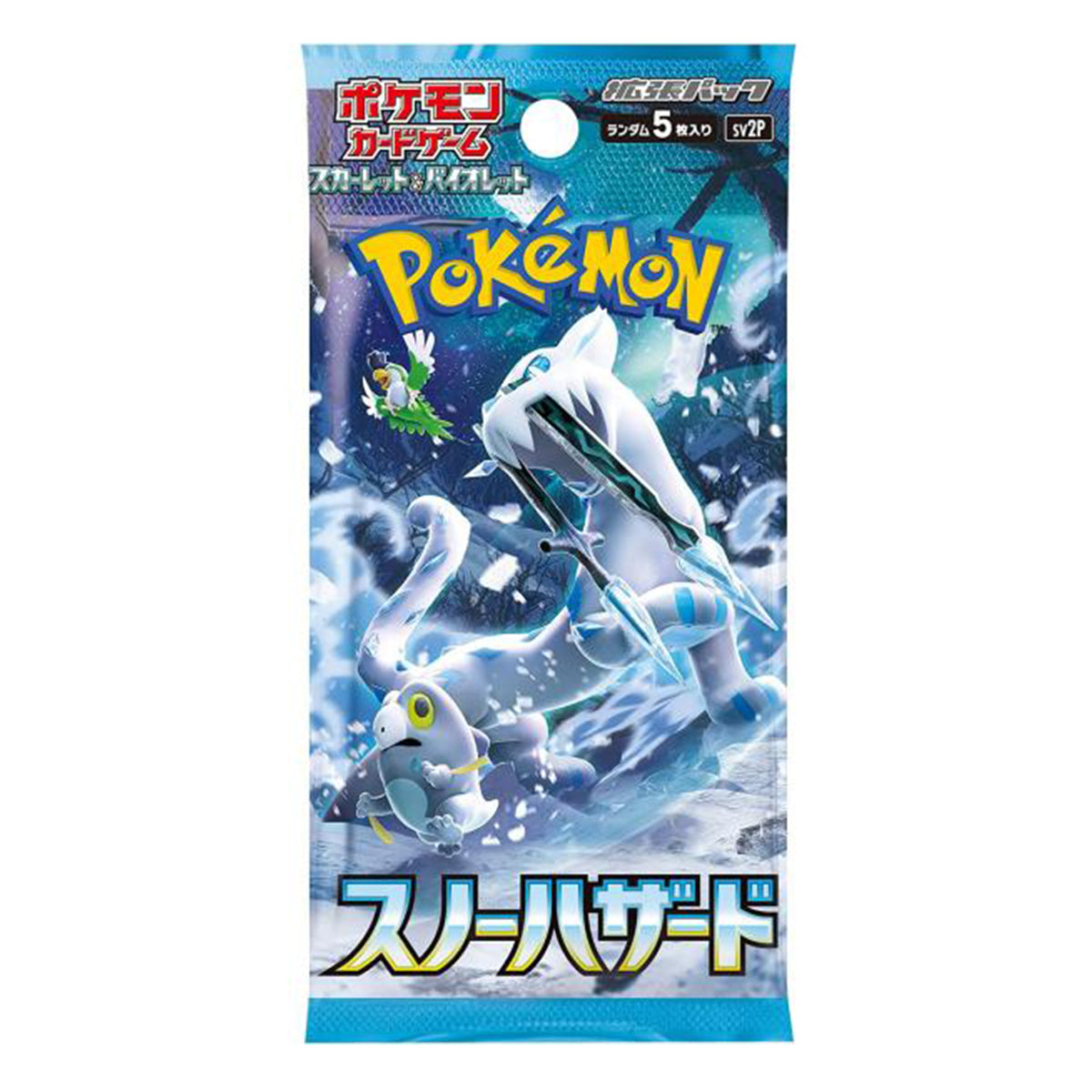 SV2p Snow Hazard Booster Box Japanese Pokemon TCG