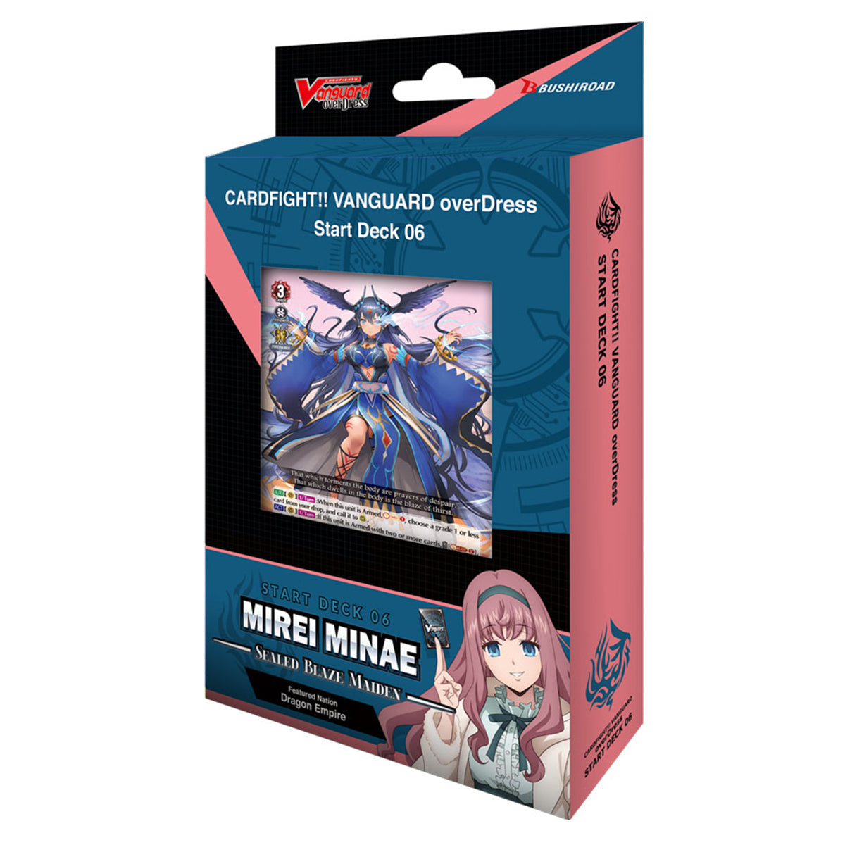 D-SD06 Mirei Minae Sealed Blaze Maiden Start Deck Vanguard
