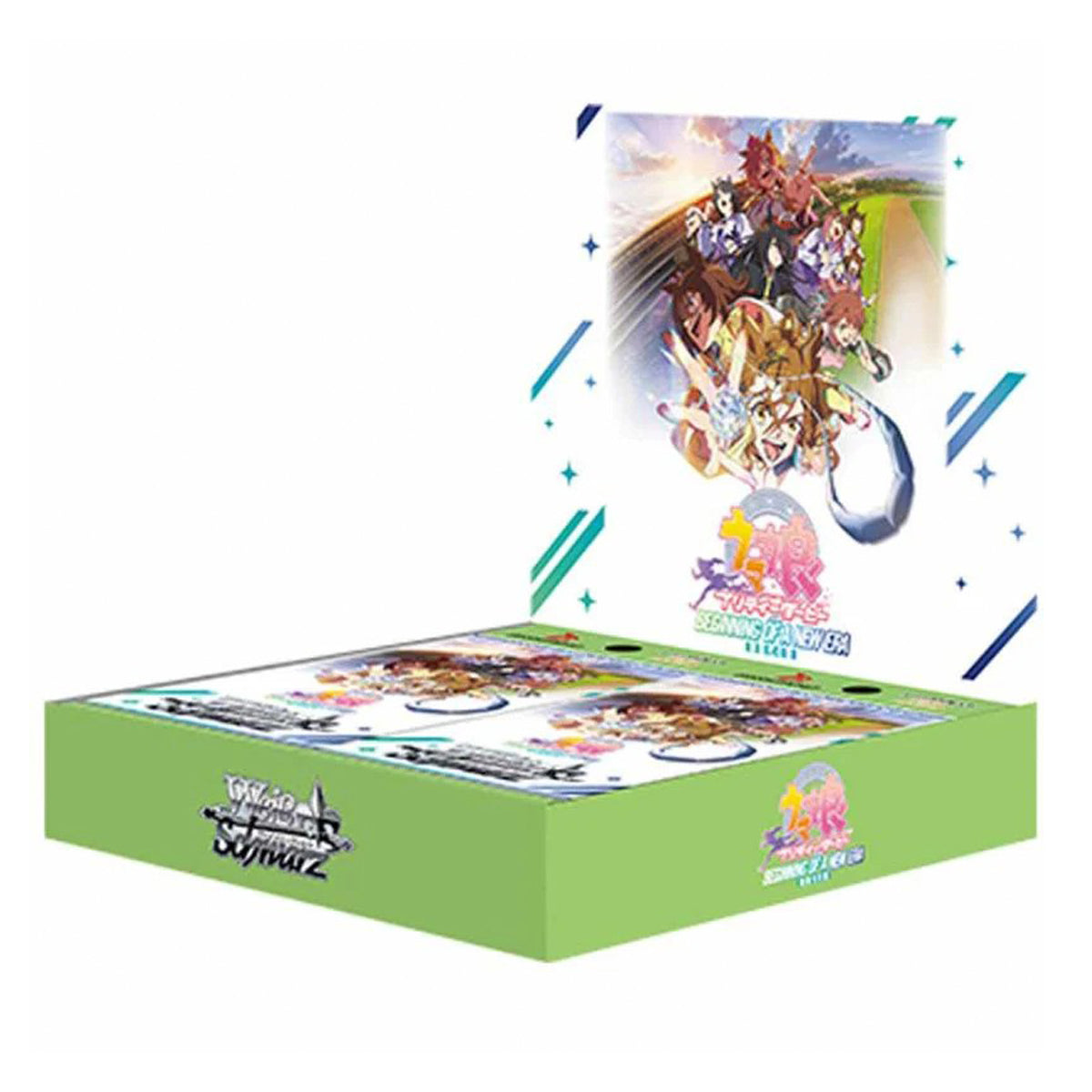Weiss Schwarz JPN Uma Musume Pretty Derby Beginning of a New Era Booster Box