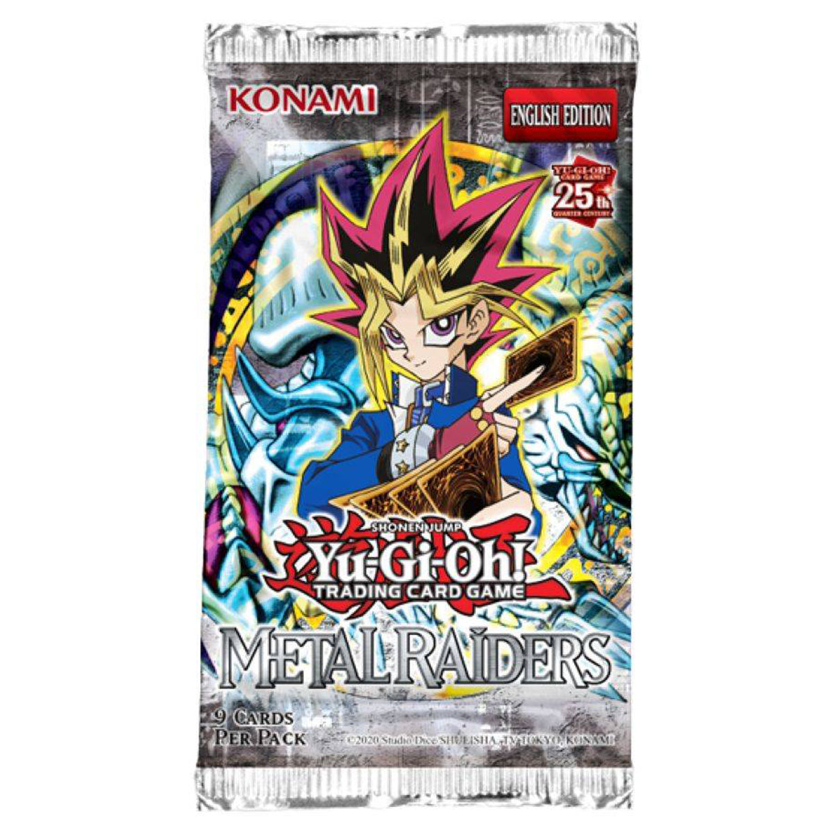 YuGiOh! - Legendary Collection 25th Anniversary Metal Raiders Booster Box/Booster Bundle