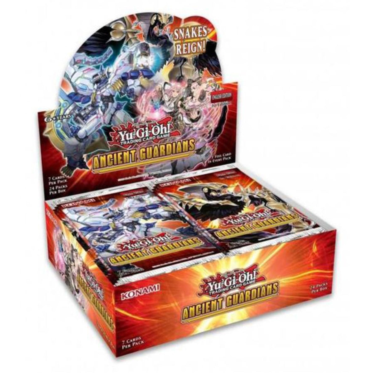 Ancient Guardians Booster Box YuGiOh
