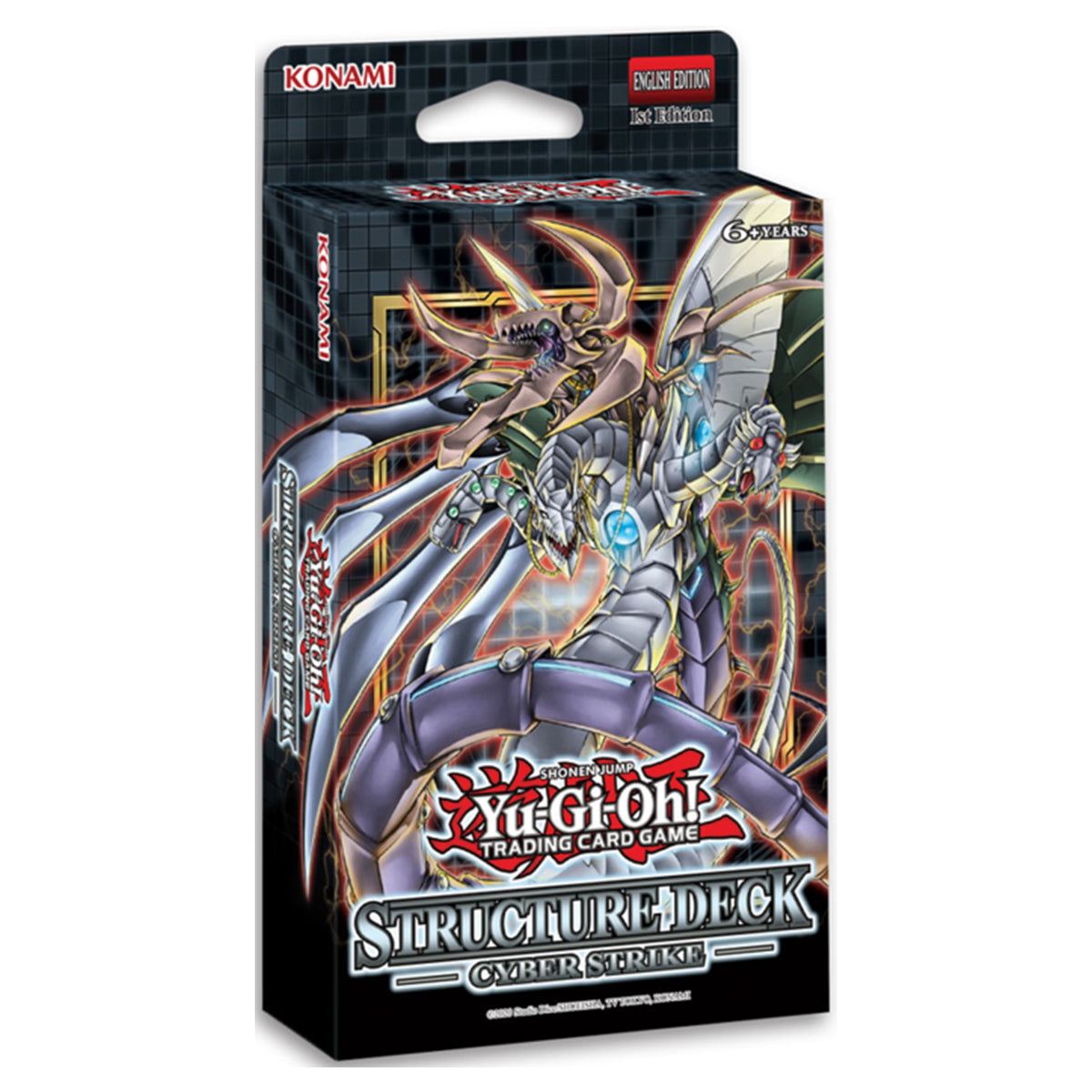 Cyber Strike Structure Deck YuGiOh 1st Edition