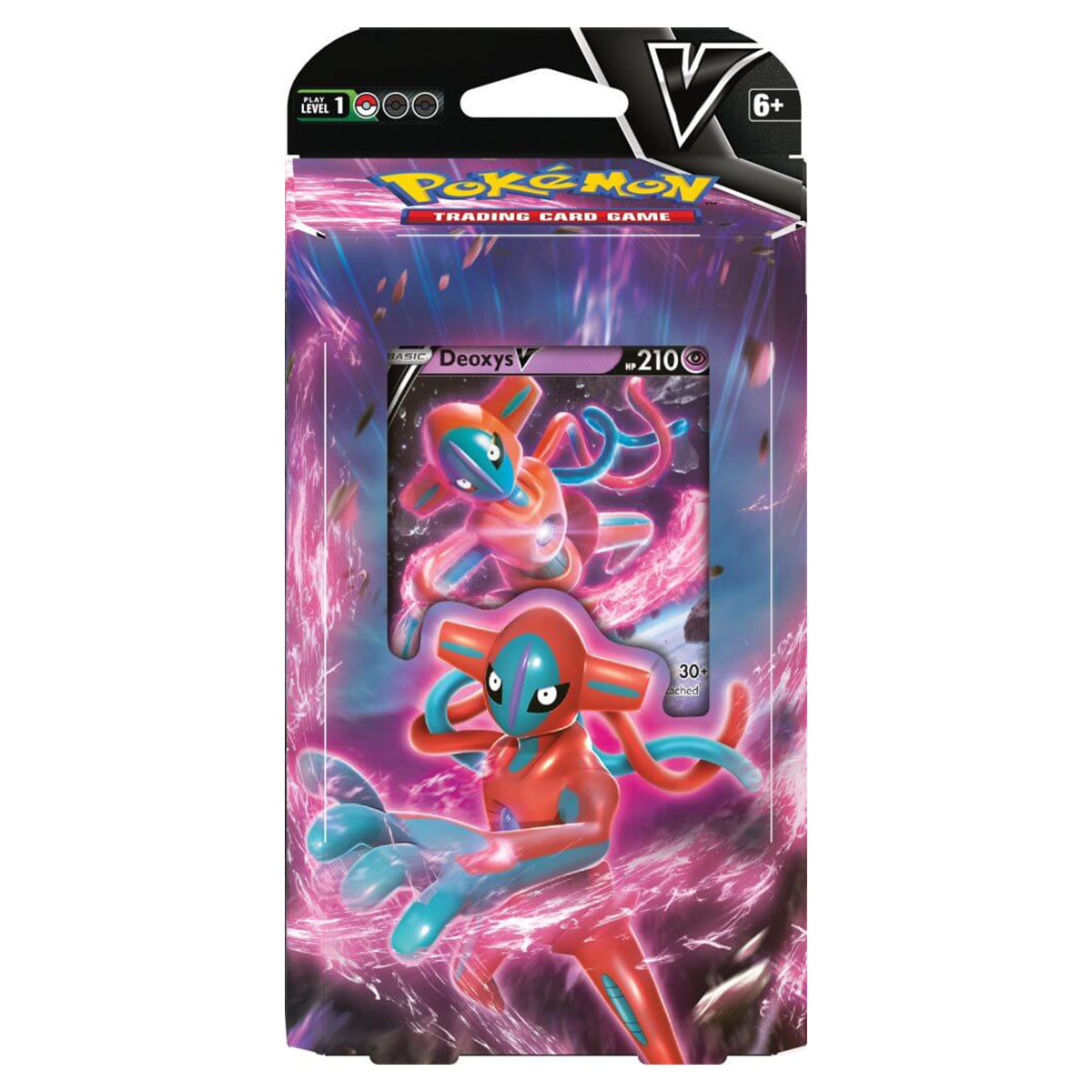Deoxys V & Zeraora V Battle Decks (Pair) POKEMON TCG