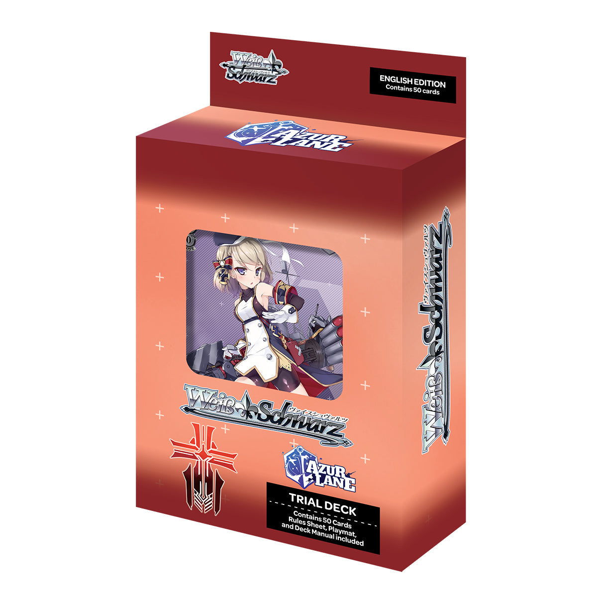 Weiss Schwarz Azur Lane Iron Blood Ver. Trial Deck