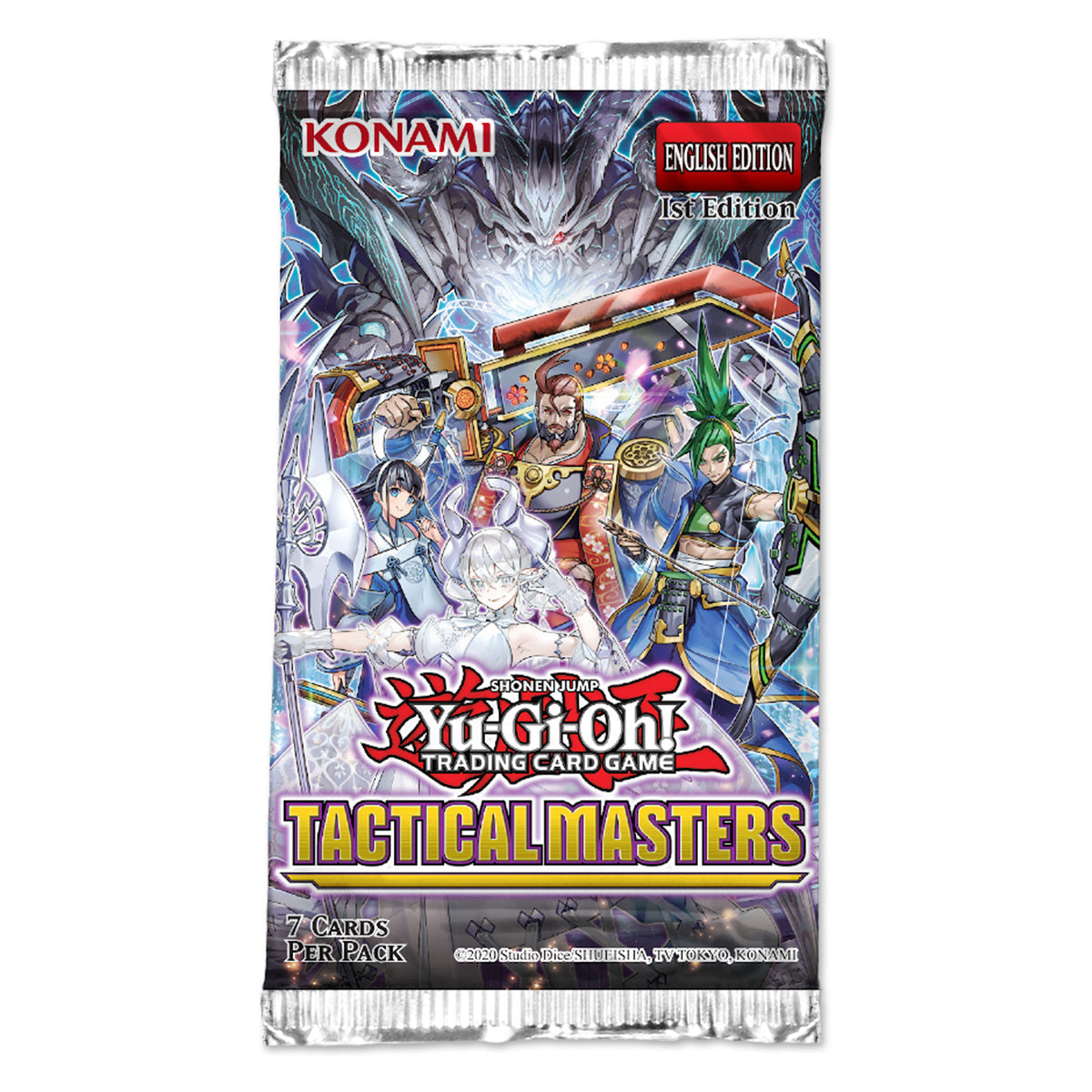 Tactical Masters Booster Box YuGiOh