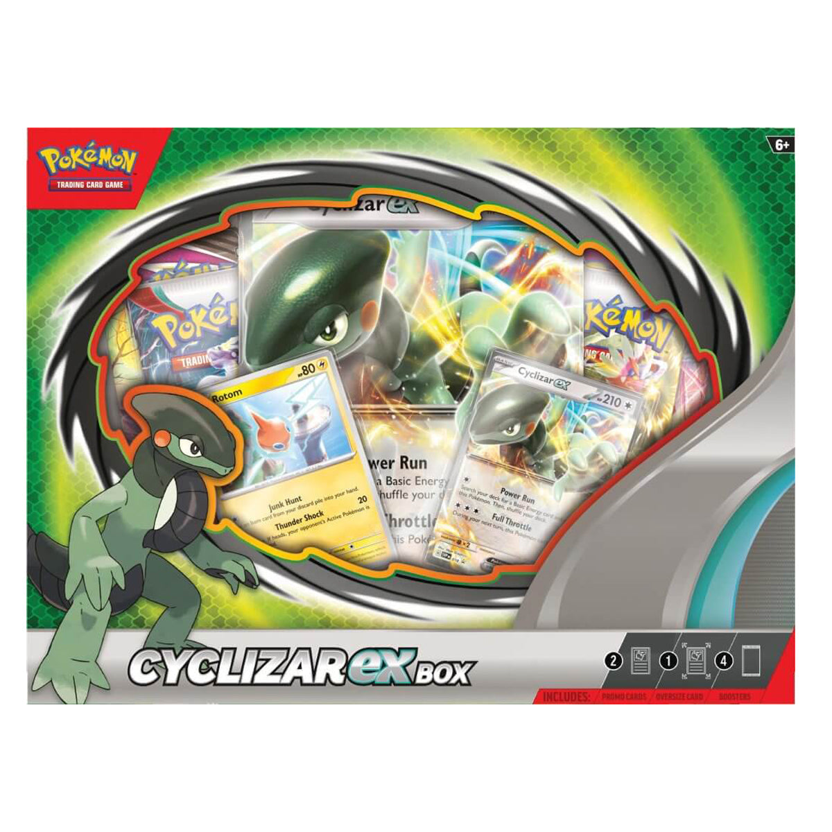 Cyclizar ex Box POKEMON TCG