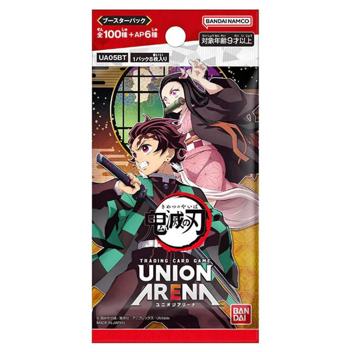 Union Arena TCG Demon Slayer Booster Box UA05BT Bandai Japanese