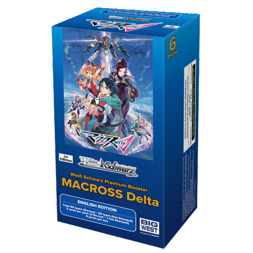 Weiss Schwarz MACROSS Delta Premium Booster Box