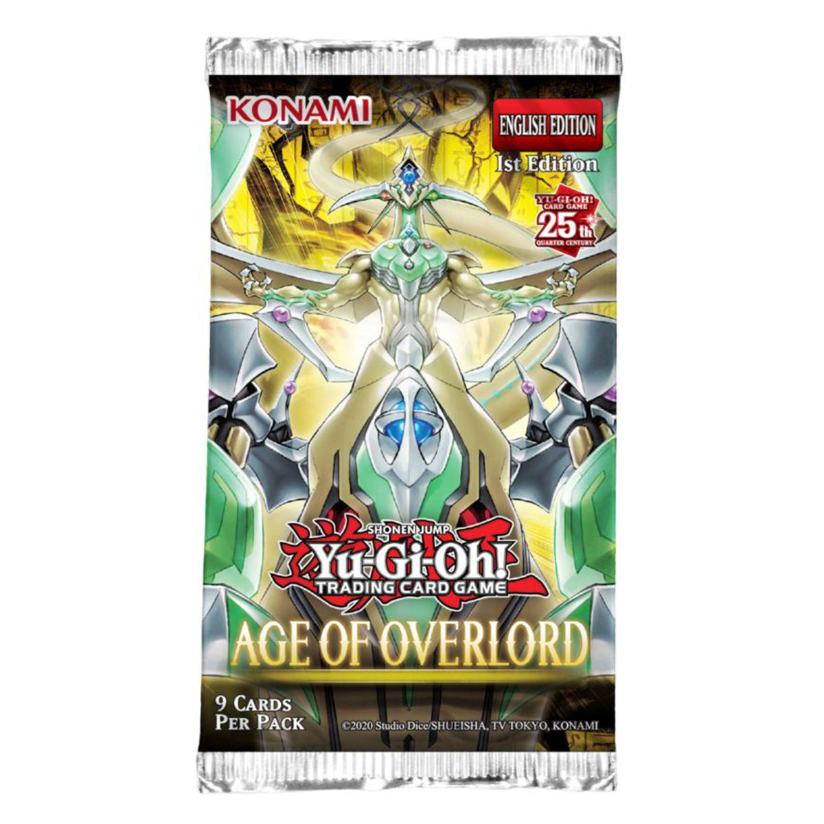 YuGiOh! - Age of Overlord Booster Box