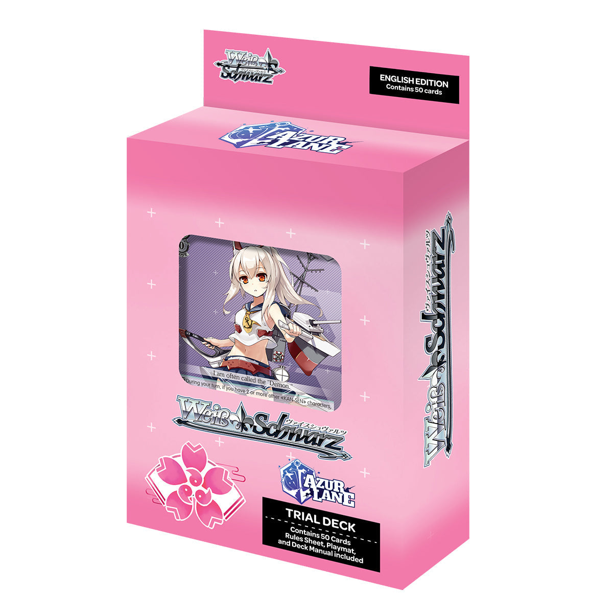 Weiss Schwarz Azur Lane Sakura Empire Ver. Trial Deck