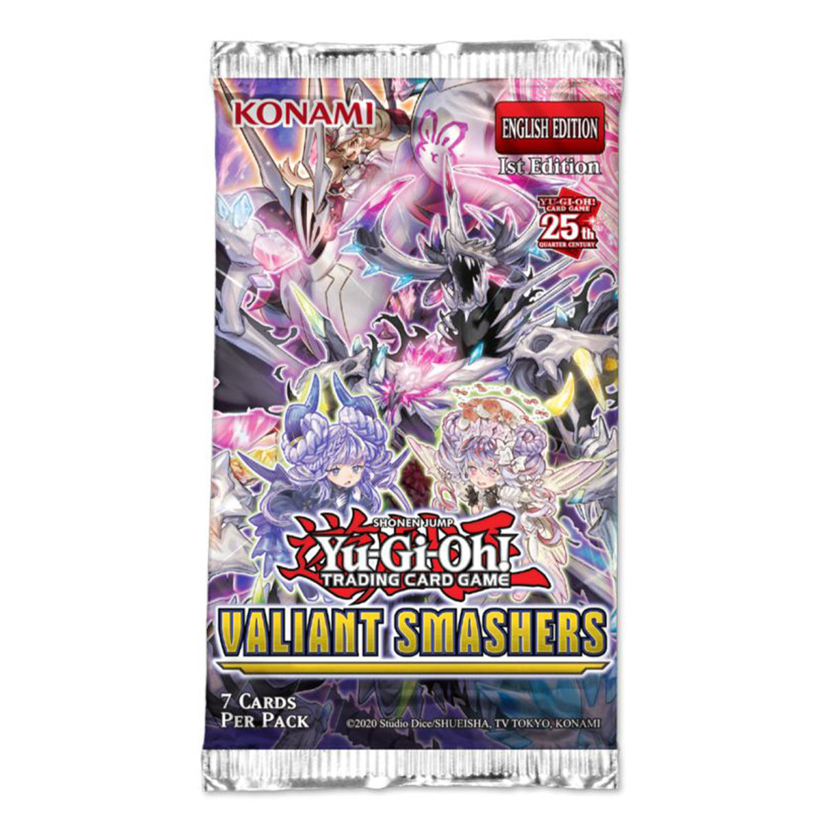 YuGiOh! - Valiant Smashers Booster Box