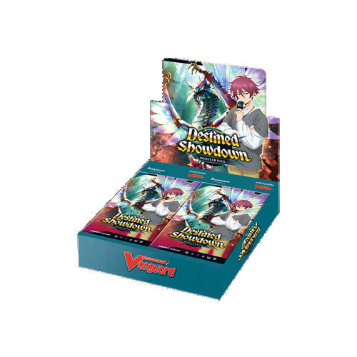 Vanguard DZ-BT04 Destined Showdown Booster Box