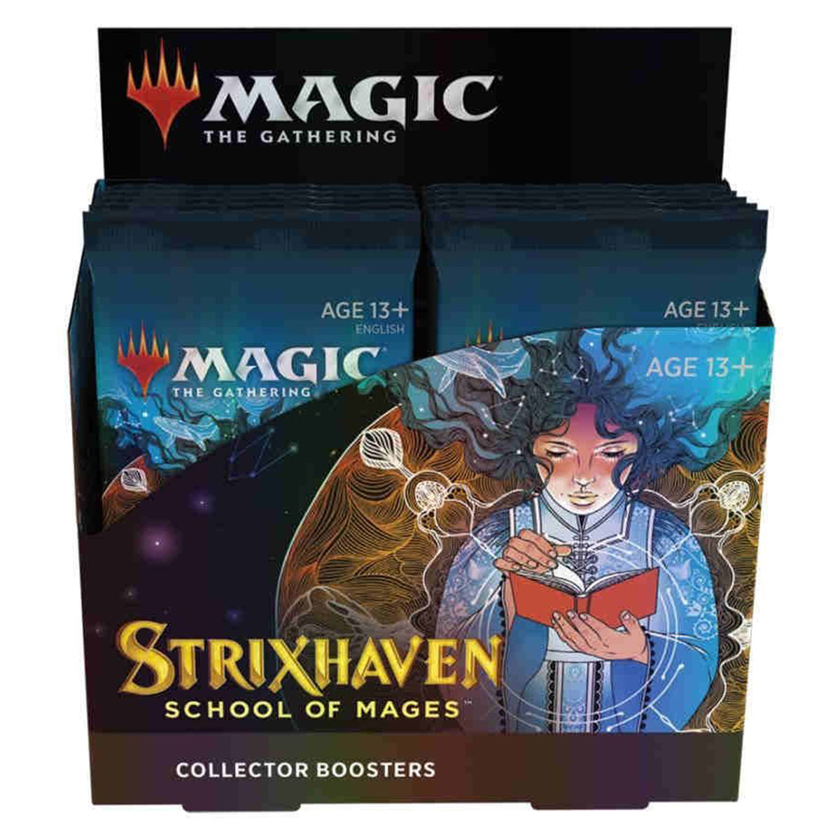 Strixhaven School of Mages Collector Booster Box Magic the Gathering MTG