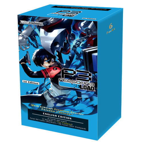 Weiss Schwarz Persona 3 Reload Premium Booster Box
