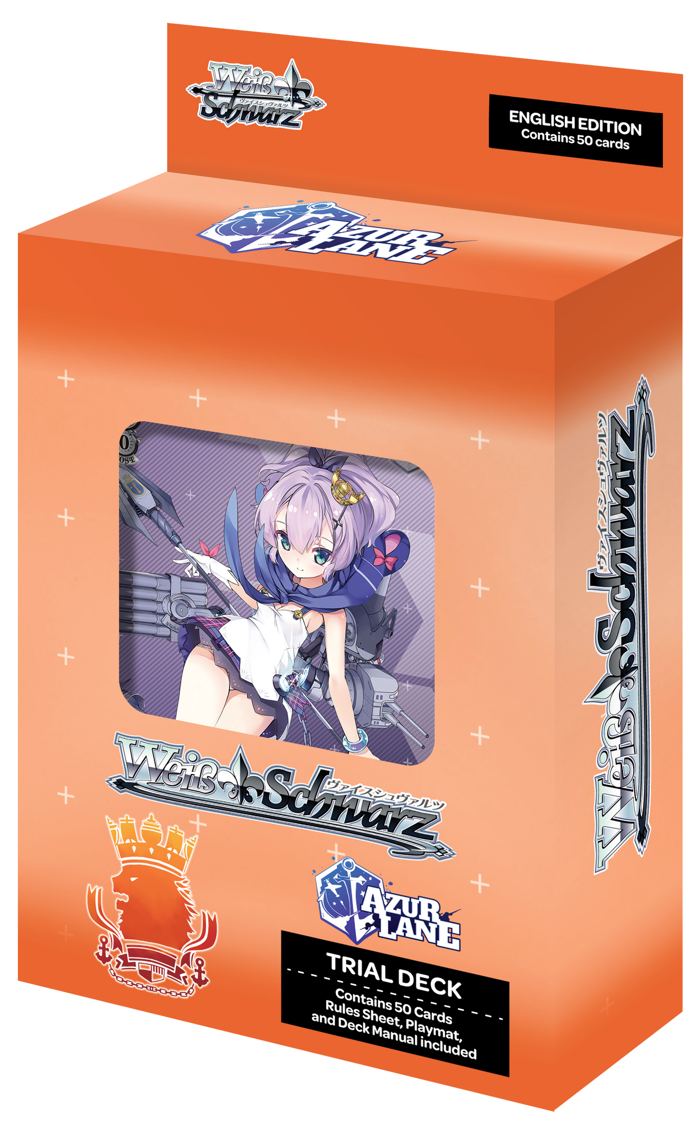 Weiss Schwarz Azur Lane Royal Navy Ver. Trial Deck