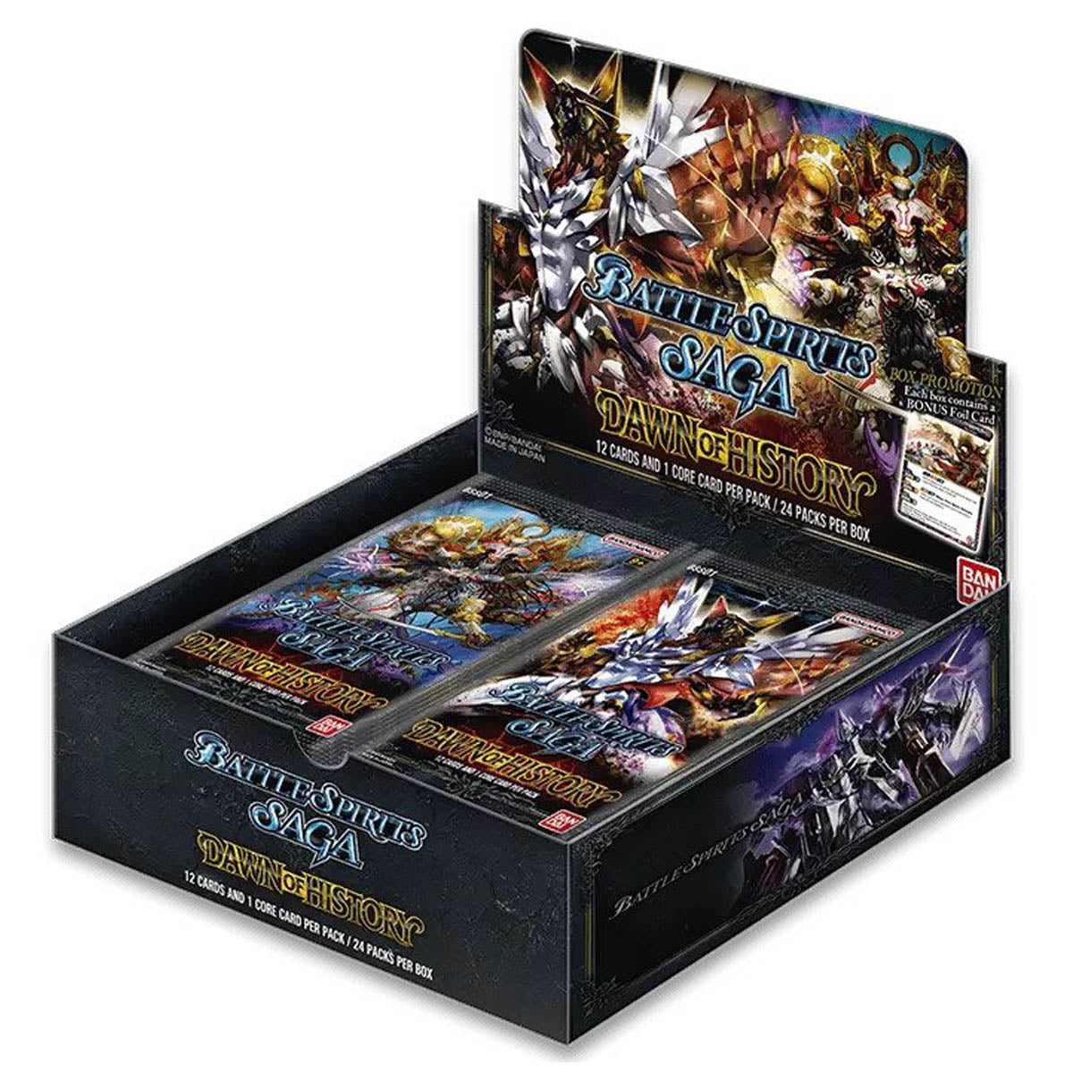 Battle Spirits Saga Set 01 Dawn of History Booster Box BSS01