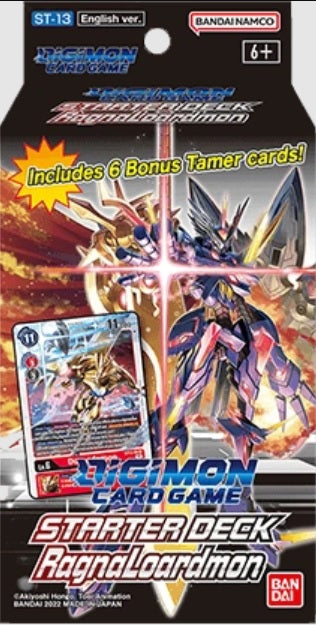 Starter Deck RagnaLoardmon (ST13) Digimon Card Game