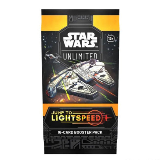 Star Wars Unlimited Jump to Lightspeed Single Booster Pack