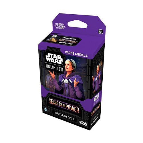 Star Wars Unlimited Secrets of Power Spotlight Deck (Pair)