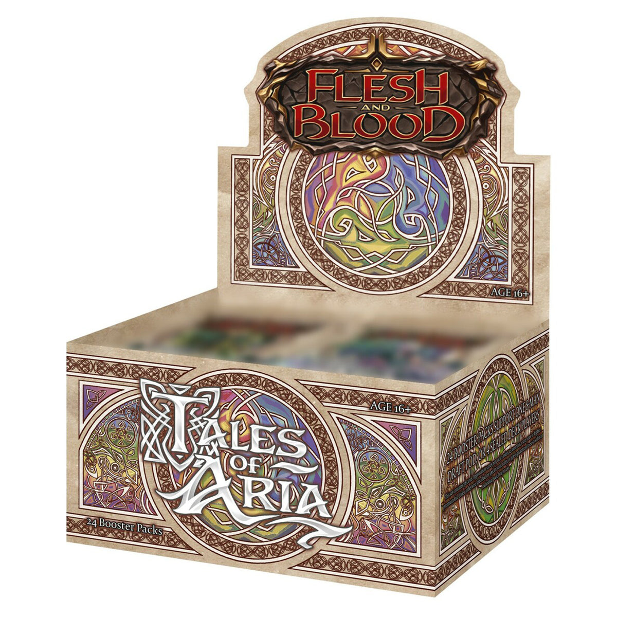 Tales of Aria First Edition Booster Box Flesh and Blood