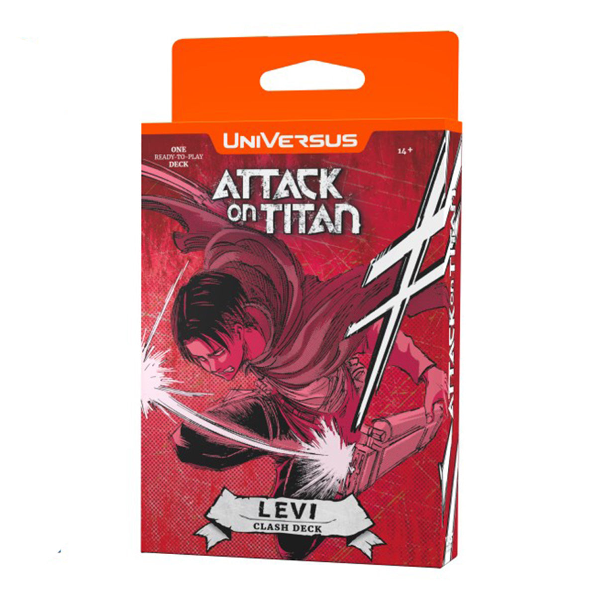UniVersus Attack on Titan: Battle for Humanity Clash Decks (Pair)