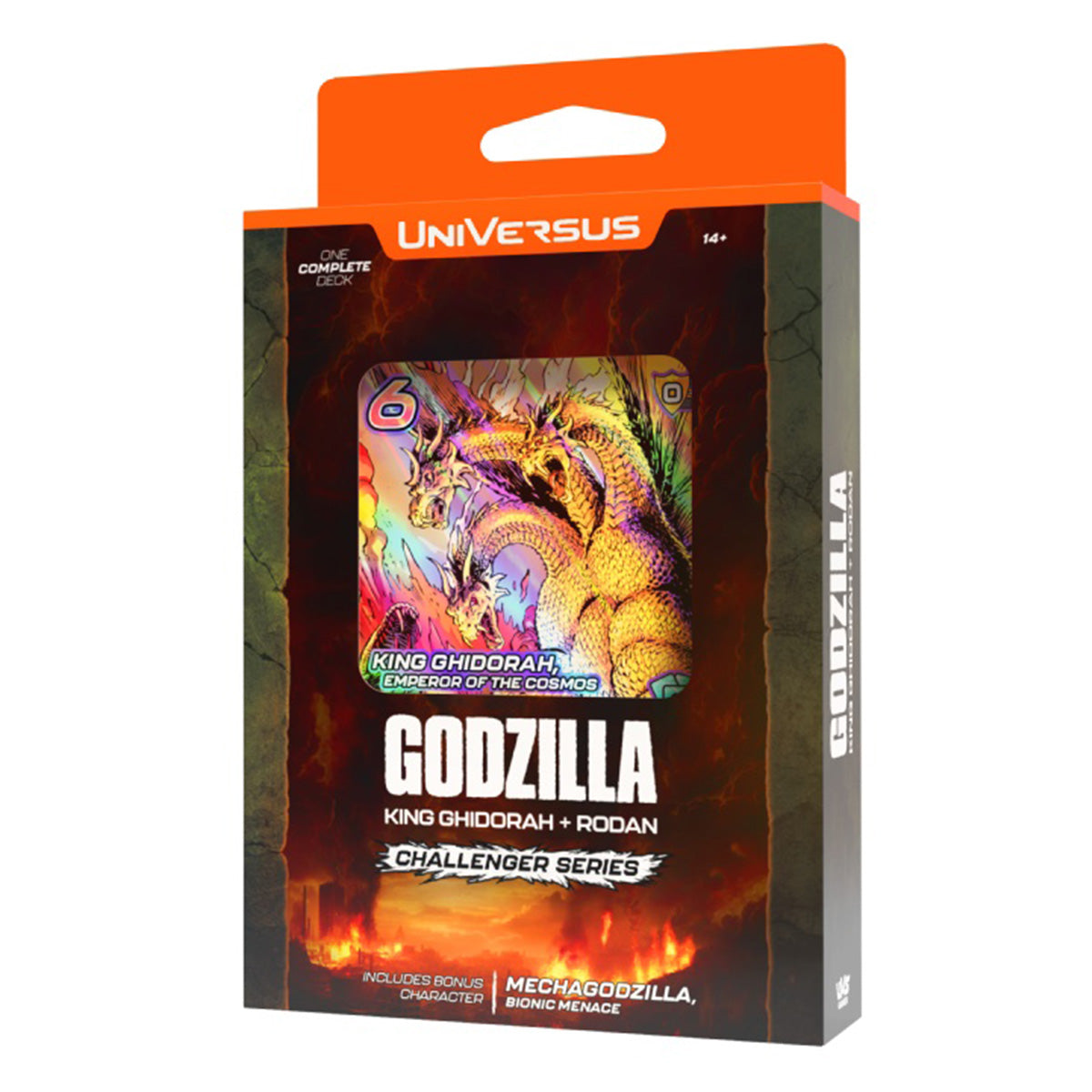 Universus Challenger Series Decks: Godzilla (Pair)