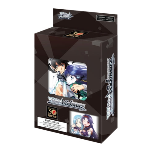 Weiss Schwarz Dengeki Bunko Schwarz Side - Trial Deck