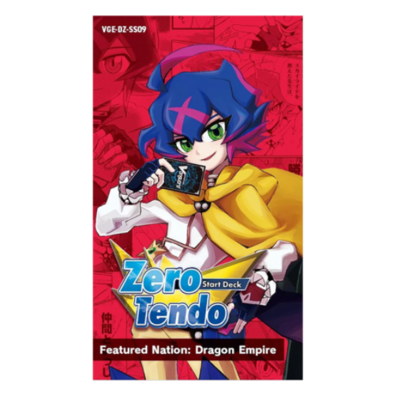 Vanguard DZ-SS09 Zero Tendo Start Deck