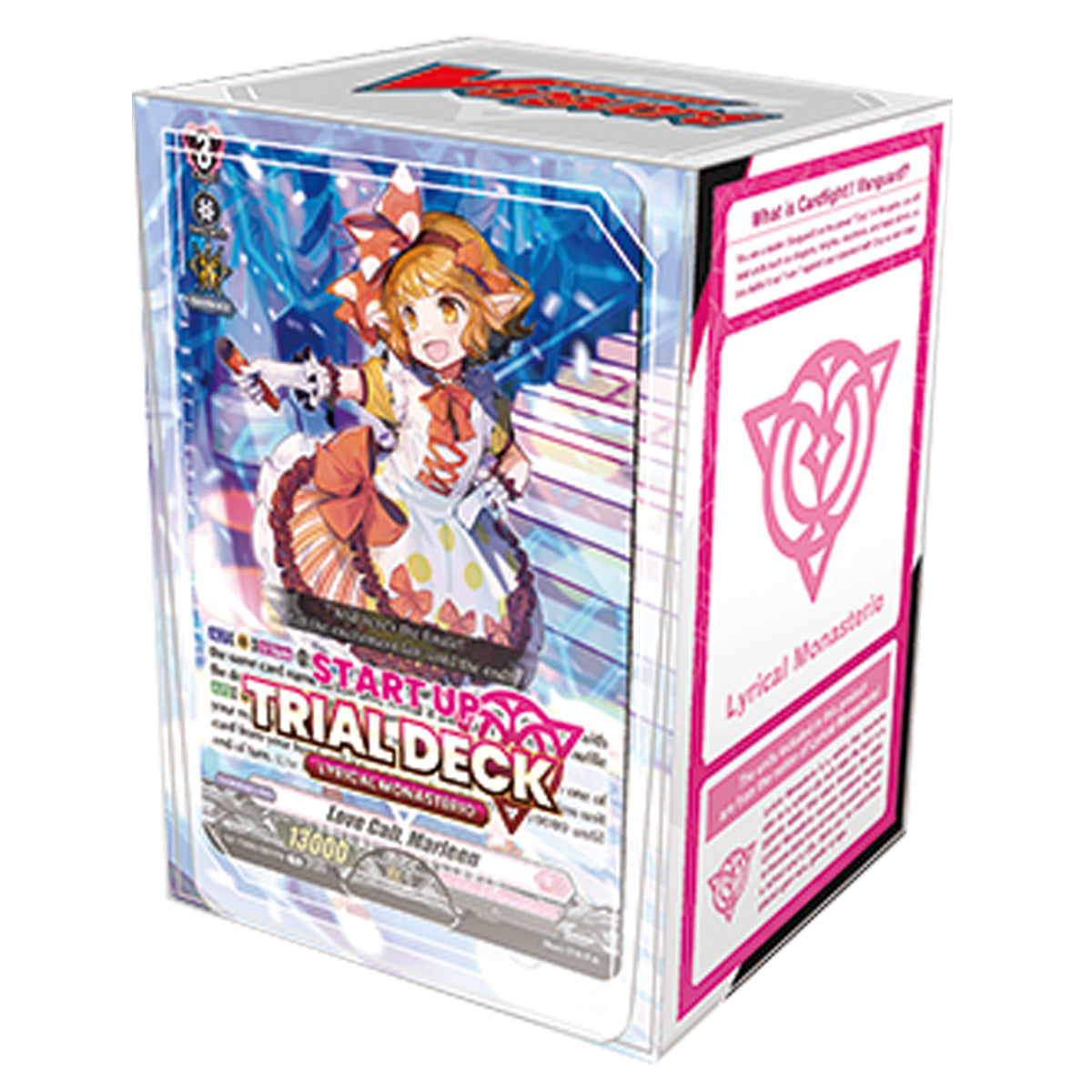 Vanguard DZ-TD06 Lyrical Monasterio Start Up Trial Deck