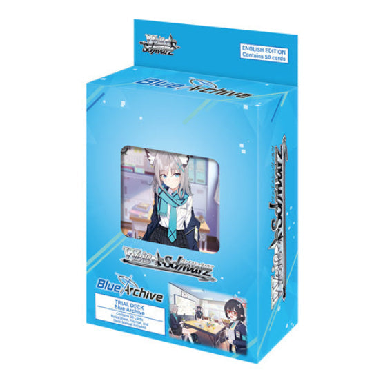 Weiss Schwarz Blue Archive Trial Deck