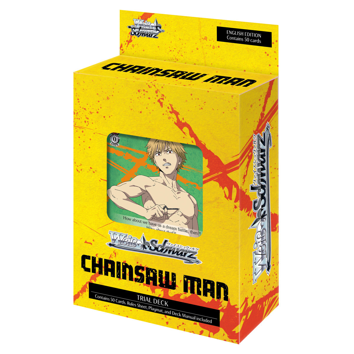 Weiss Schwarz Chainsaw Man Trial Deck +