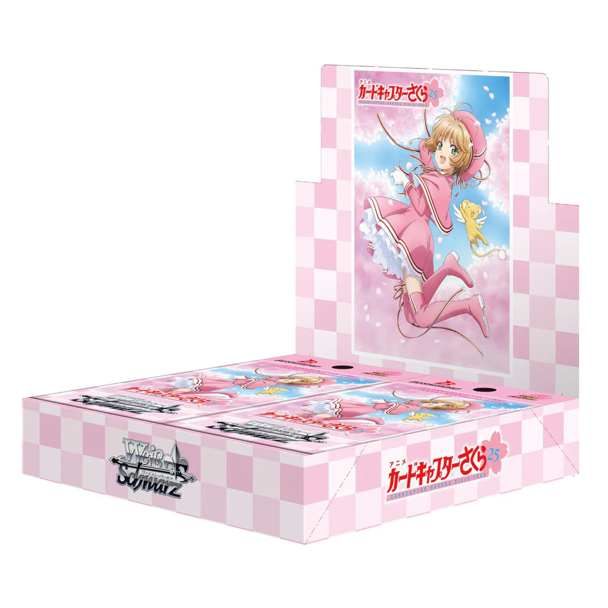 Weiss Schwarz JPN Cardcaptor Sakura 25th Anniversary Booster Box