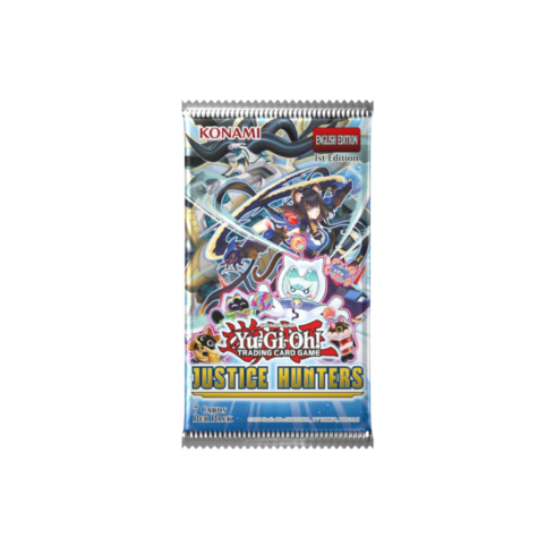 YuGiOh! Justice Hunters Booster Box
