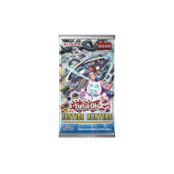 YuGiOh! Justice Hunters Single Booster Pack