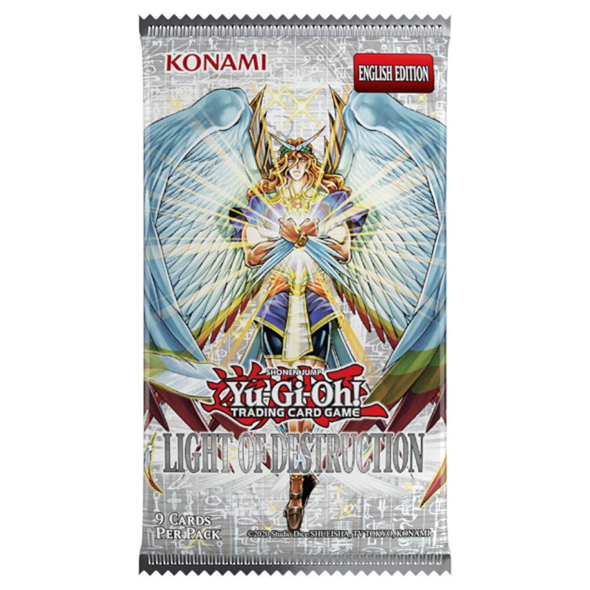 YuGiOh! - Light of Destruction Unlimited Reprint Booster Box