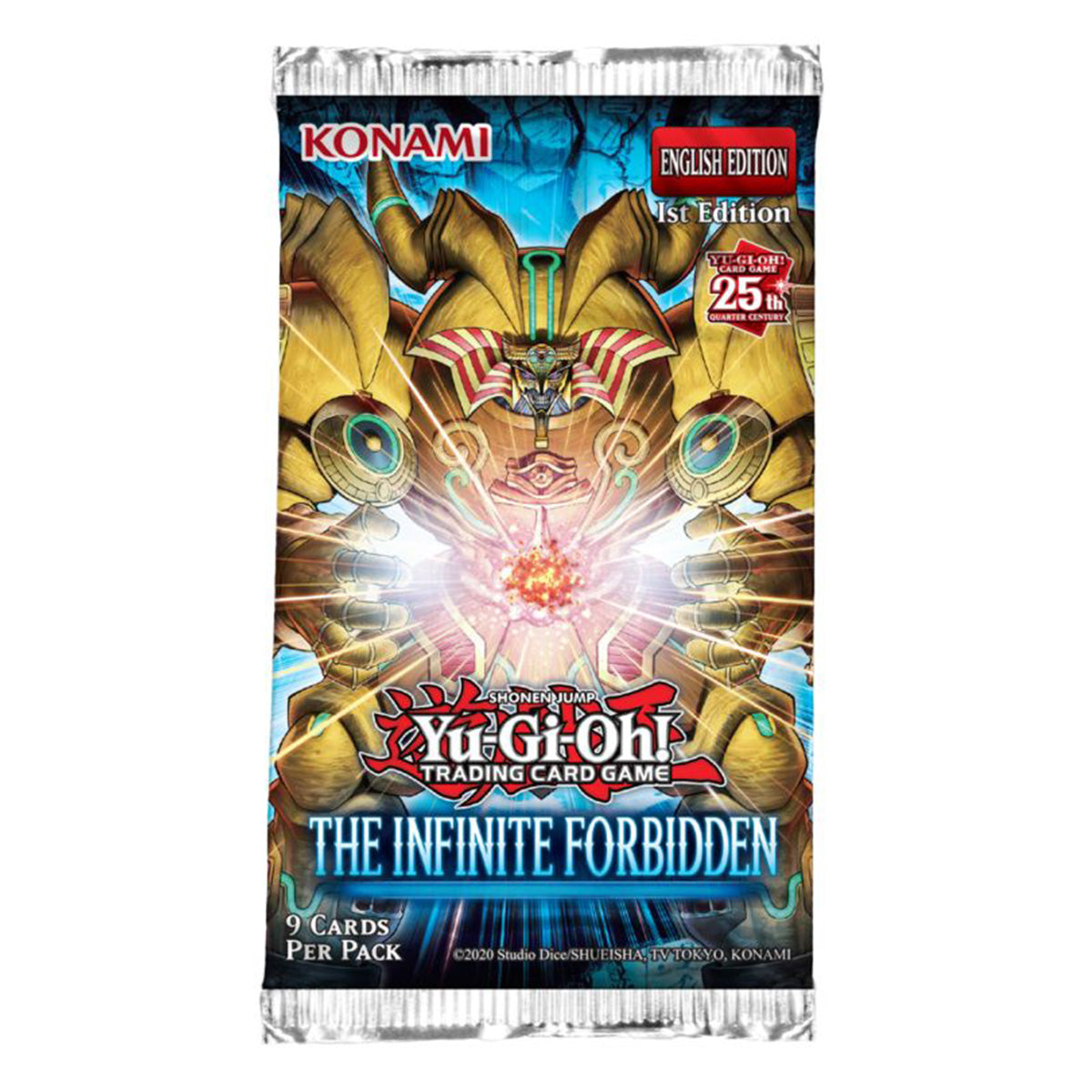 YuGiOh! - The Infinite Forbidden Booster Box