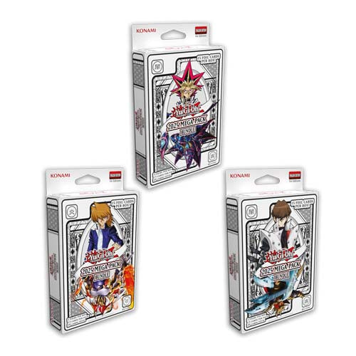 YuGiOh! 2025 Mega Pack Bundle