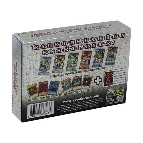 YuGiOh! Legendary Collection 25th Anniversary Box Set Mini Box Version