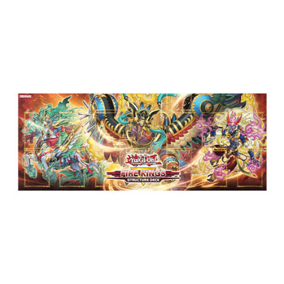 YuGiOh! Revamped Fire Kings Structure Deck Unlimited Edition