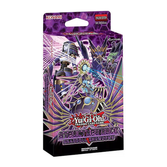 YuGiOh! Shaddoll Showdown Structure Deck 1st Edition