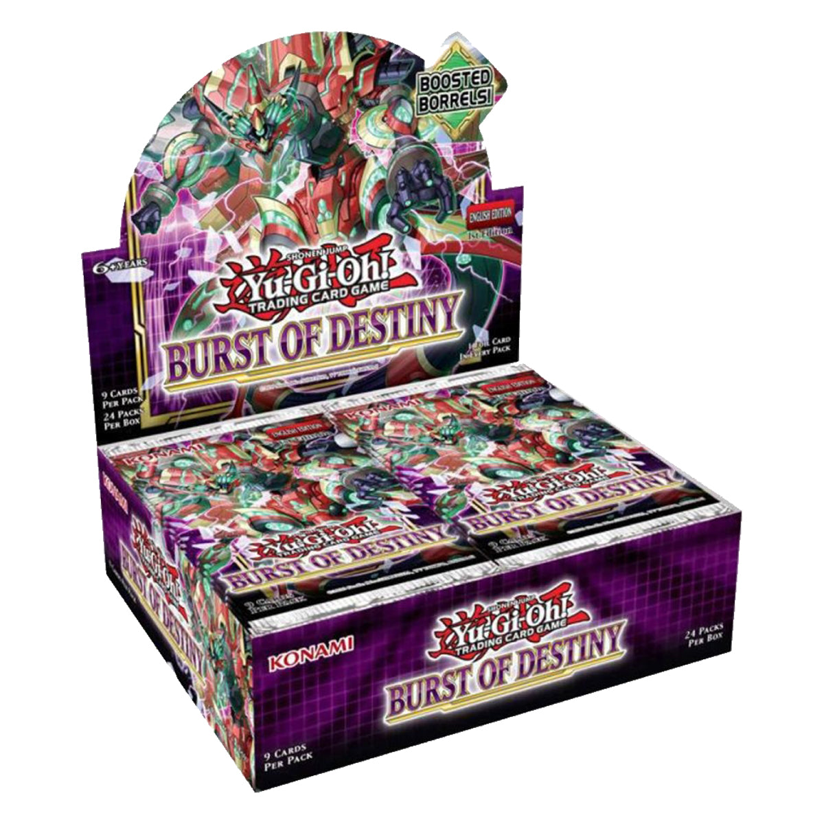Burst of Destiny Booster Box YuGiOh