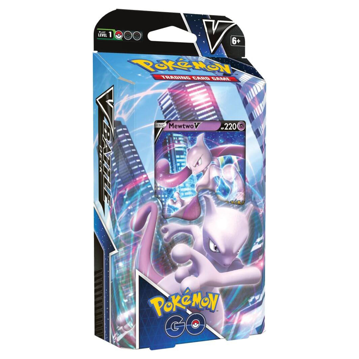 V Battle Decks Mewtwo V & Melmetal V (Pair) POKEMON GO TCG