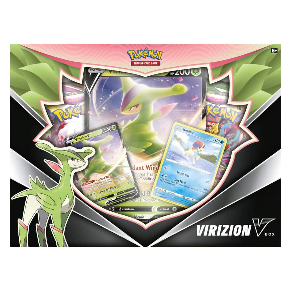Virizion V Box POKEMON TCG