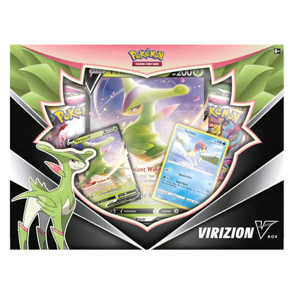 Virizion V Box POKEMON TCG