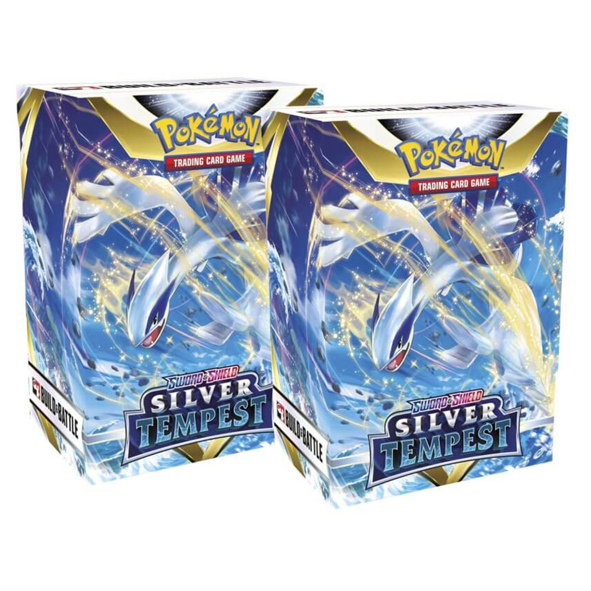 Silver Tempest Build & Battle Stadium POKEMON TCG