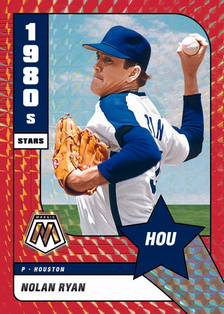 2022 Panini Mosaic Baseball Hobby Box