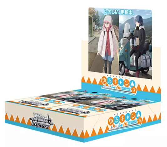 Weiss Schwarz Japanese Yuru Camp Season 3 Booster Box