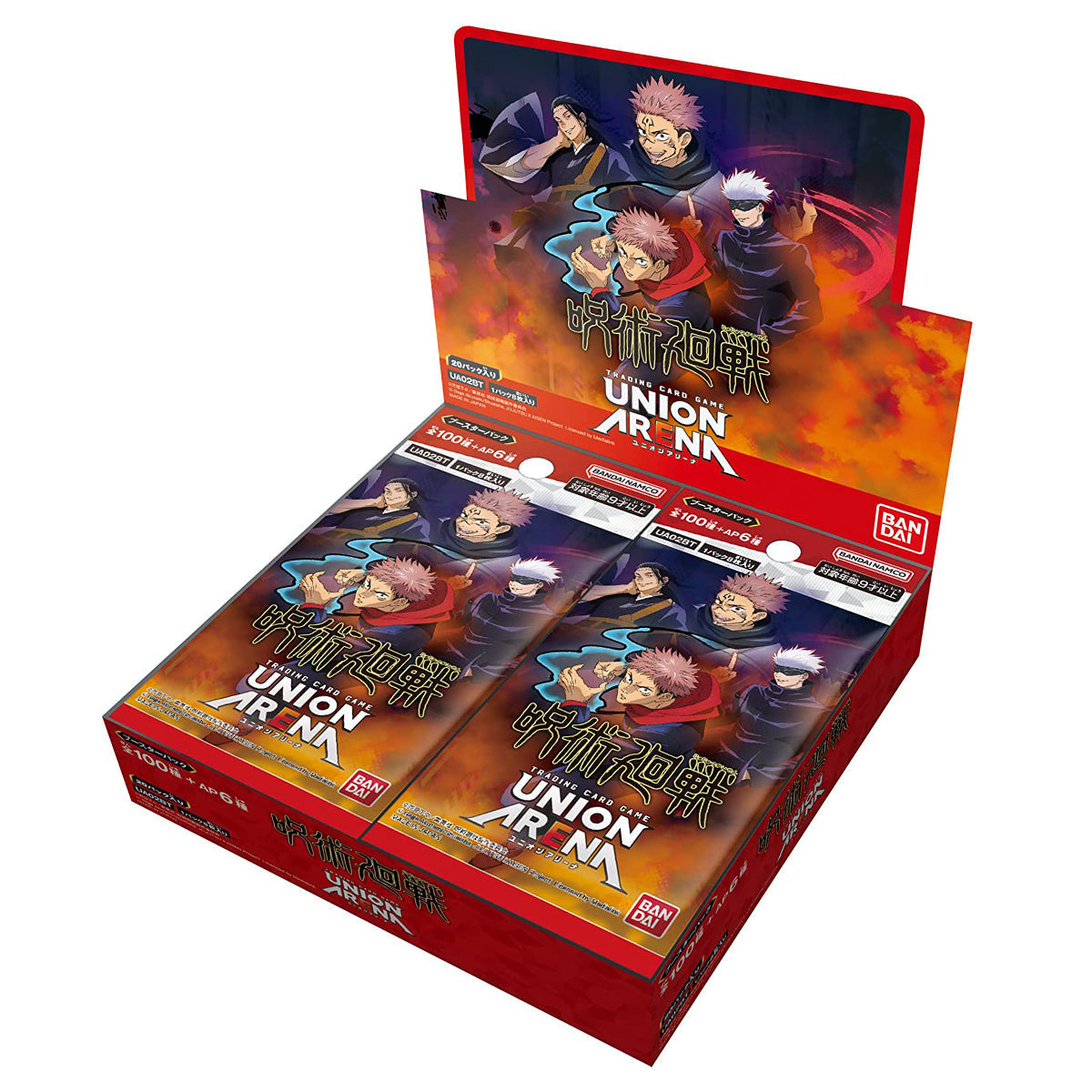 Union Arena TCG Jujutsu Kaisen Booster Box UA03BT Bandai Japanese