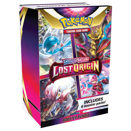 Sword and Shield Lost Origin Booster Bundle POKEMON TCG
