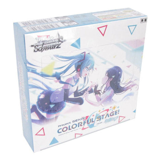 Weiss Schwarz HATSUNE MIKU: COLORFUL STAGE! Booster Box